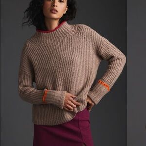 Maeve by Anthropologie Knit Mock Neck